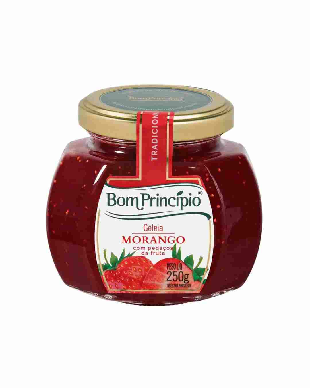 Doce de Morango Bom Principio 250g